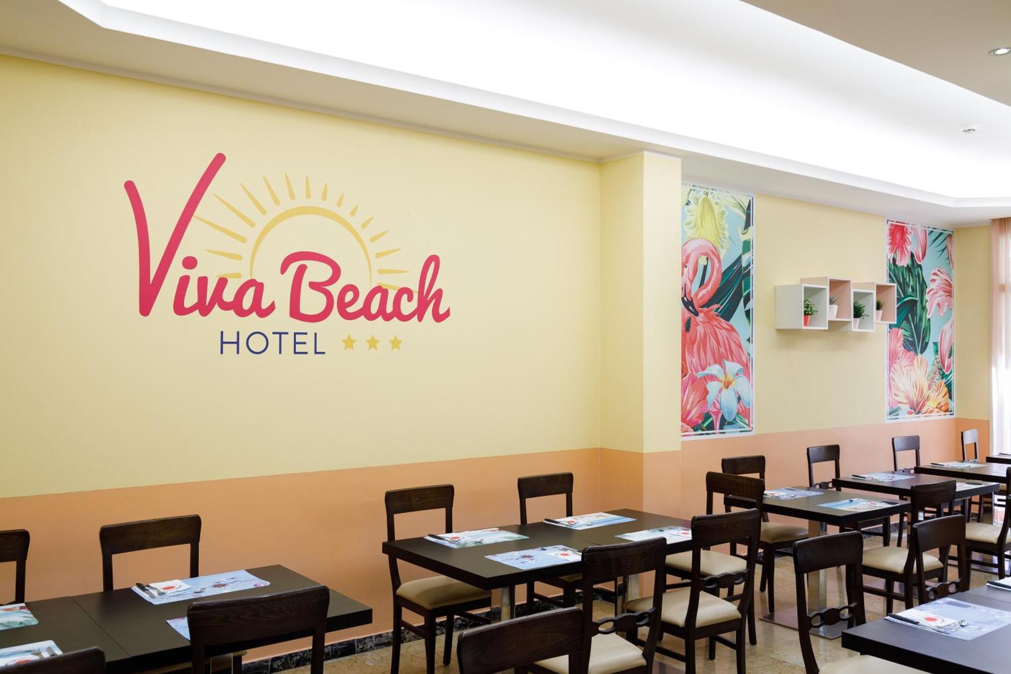 Viva Beach Hotel ริมินี ภายนอก รูปภาพ