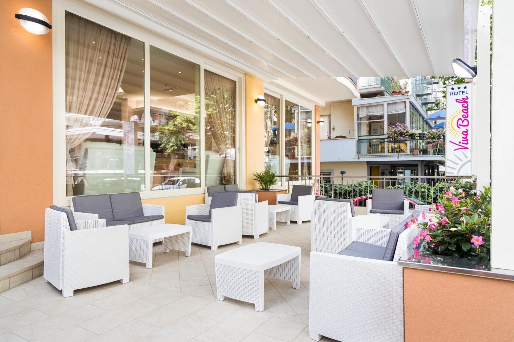 Viva Beach Hotel ริมินี ภายนอก รูปภาพ