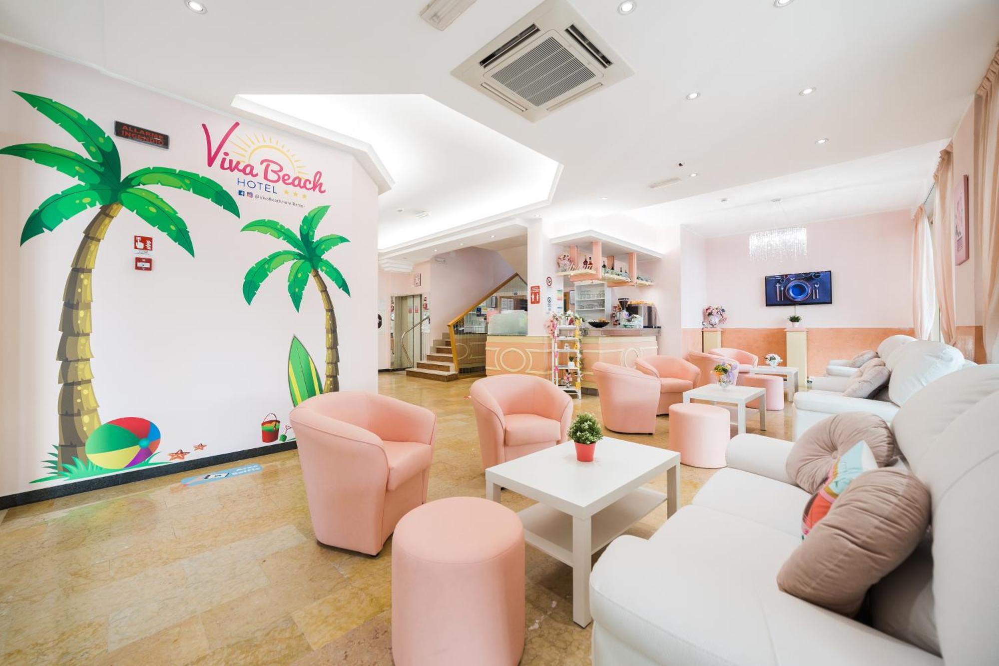 Viva Beach Hotel ริมินี ภายนอก รูปภาพ