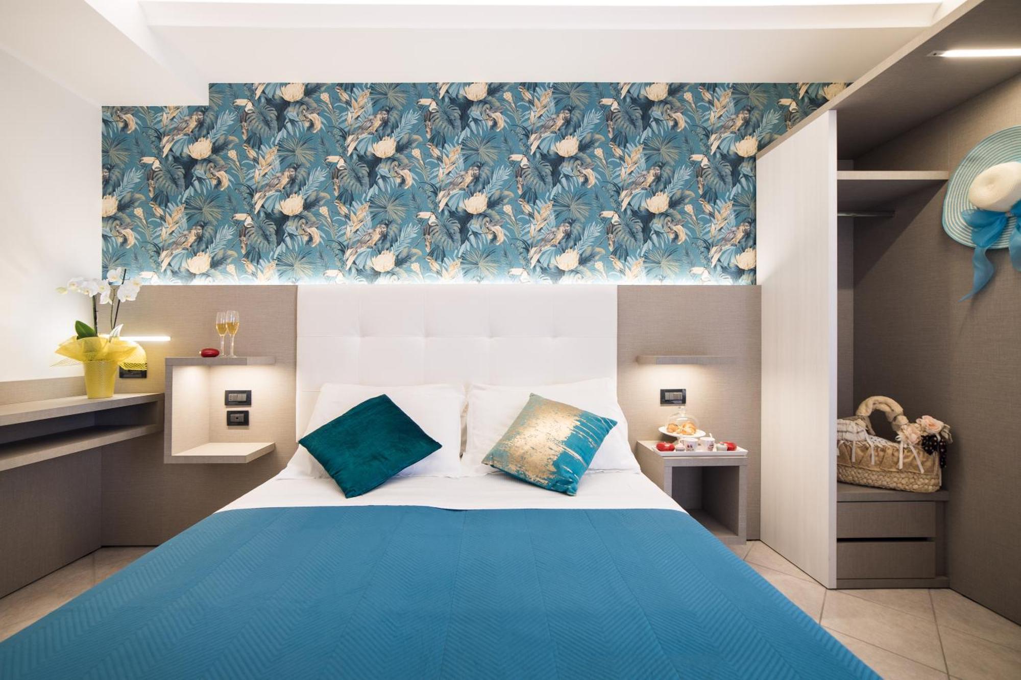 Viva Beach Hotel ริมินี ภายนอก รูปภาพ