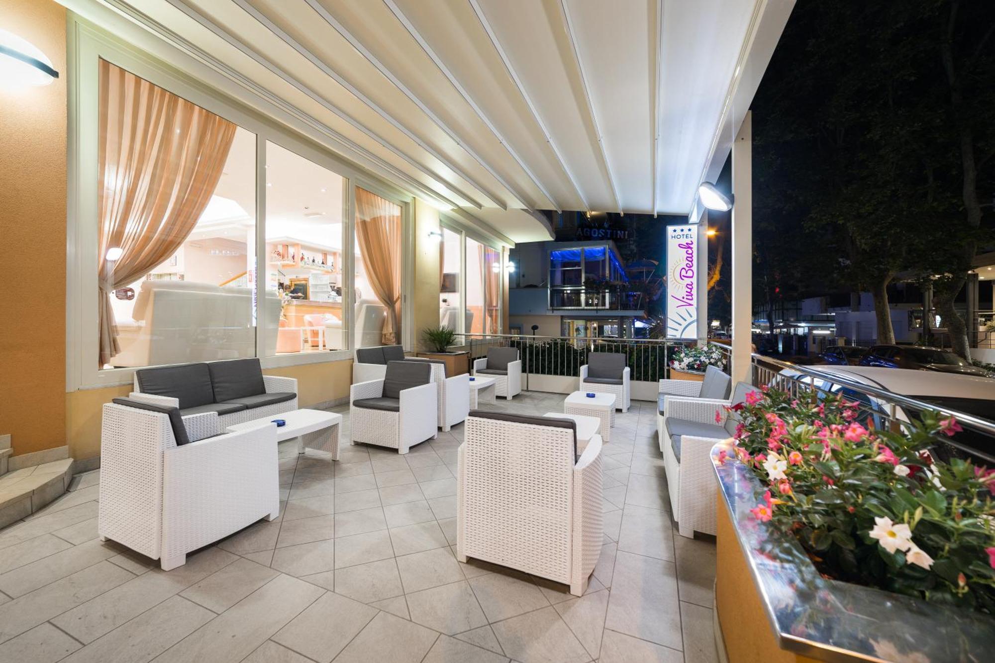 Viva Beach Hotel ริมินี ภายนอก รูปภาพ