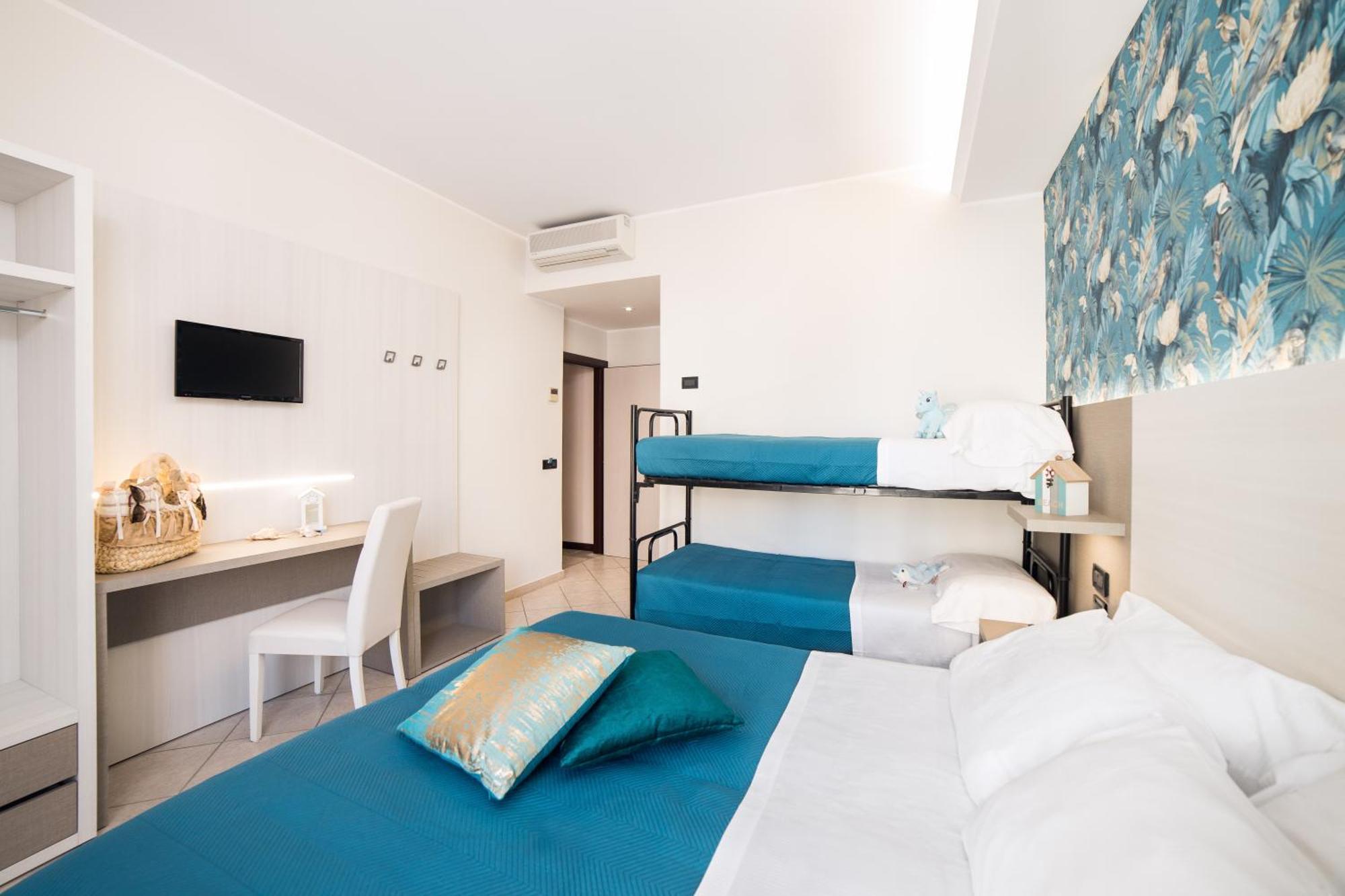 Viva Beach Hotel ริมินี ภายนอก รูปภาพ