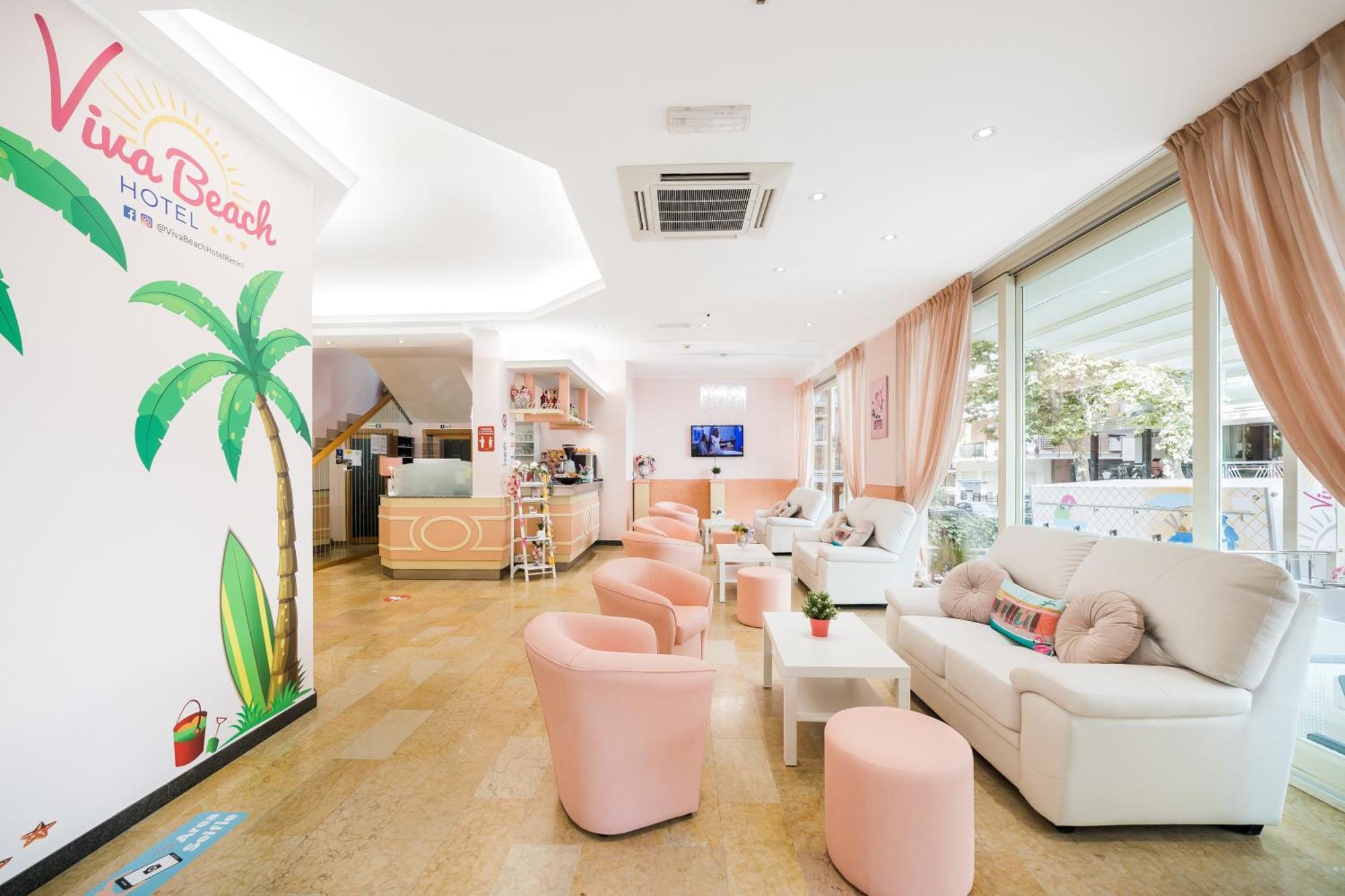 Viva Beach Hotel ริมินี ภายนอก รูปภาพ